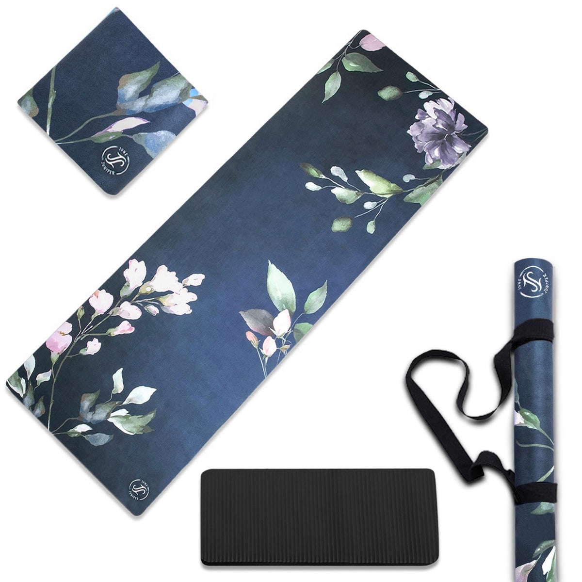 These Gorgeous Yoga Mat Holders Double as Home Décor